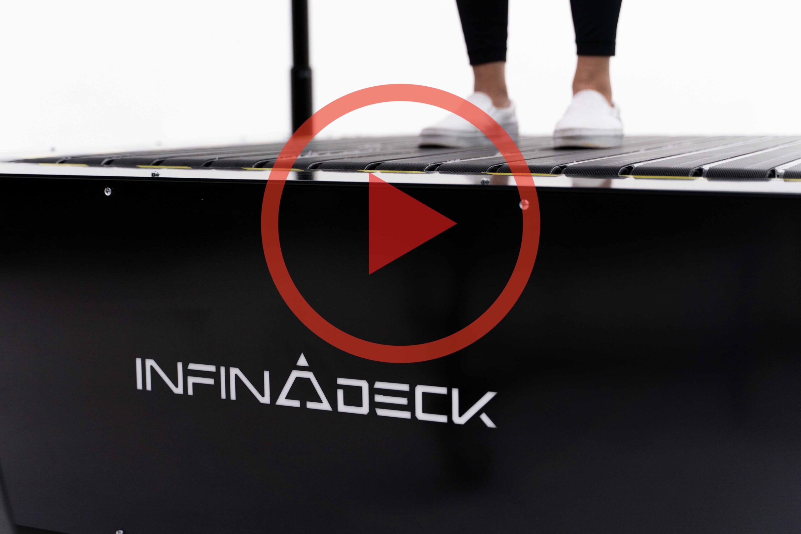 The Only True Omnidirectional Treadmill | VR Treadmill | Infinadeck