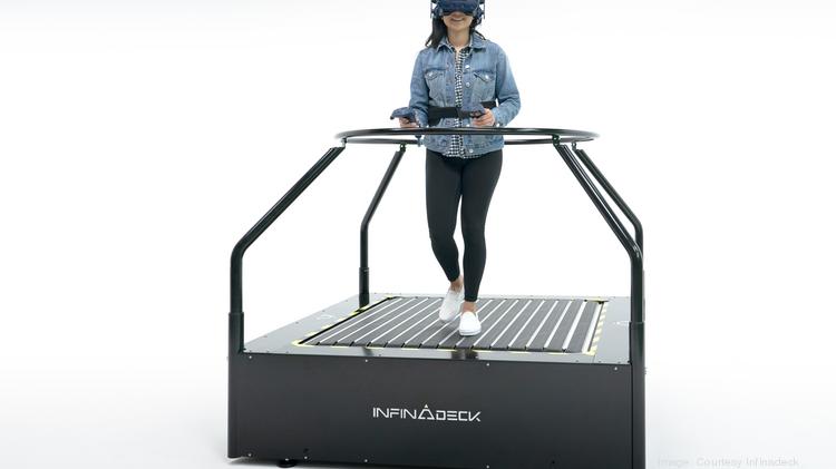 infinadeck vr